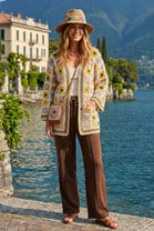 AMMY  FRONT DETAIL PLAIN JOGGERS