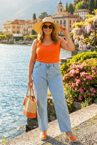 PLUS SIZE BASIC VEST