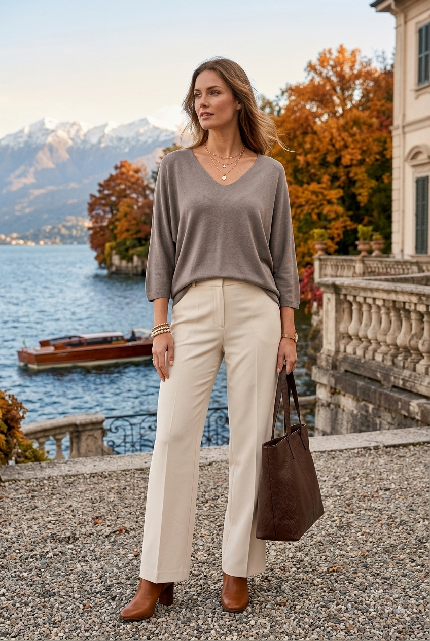 FINE KNIT BASIC TOP