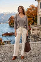 FINE KNIT BASIC TOP
