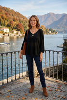 FINE KNIT BASIC TOP