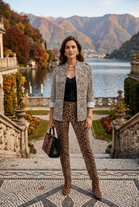 LEOPARD MILITARY LIGHT WEIGHT JACKET