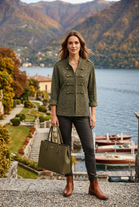 LEOPARD MILITARY LIGHT WEIGHT JACKET