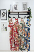 PRINTED V-NECK MAXI (Copy) (15171976954240)
