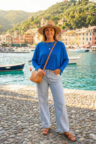 ALEXA BATWING OVERSIZED JUMPER