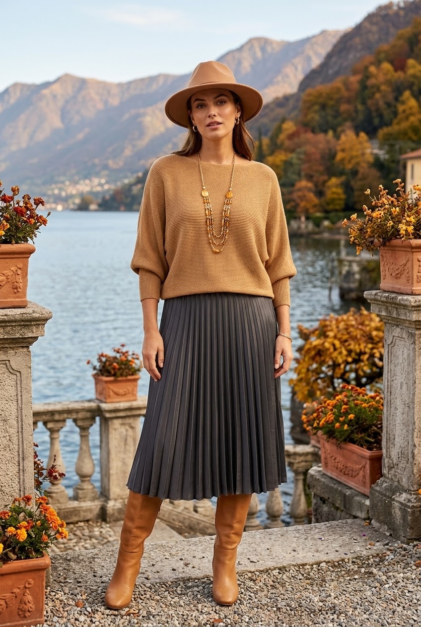 ALEXA BATWING OVERSIZED JUMPER