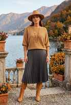 ALEXA BATWING OVERSIZED JUMPER