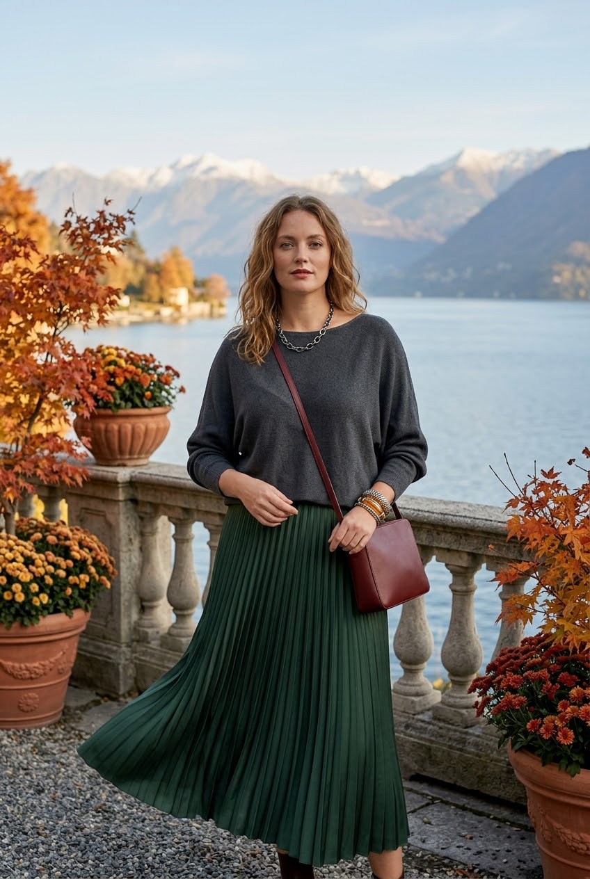 ALEXA BATWING OVERSIZED JUMPER
