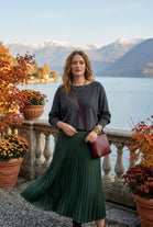 ALEXA BATWING OVERSIZED JUMPER