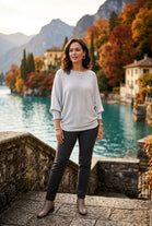 ALEXA BATWING OVERSIZED JUMPER
