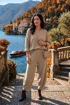 TEXTURED  SOFT FEEL LOUNGE SET
