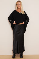 ALEXIA SATIN SKIRT (8131514532088)