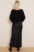 ALEXIA SATIN SKIRT (8131514532088)