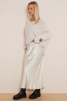ALEXIA SATIN SKIRT (8131513090296) (8686709276920) (15245518569856)
