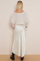 ALEXIA SATIN SKIRT (8131513090296) (8686709276920) (15245518569856)
