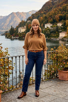 FRILL SLEEVE JUMPER