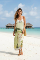 GRAPHIT PRINT THIN STRAP MAXI