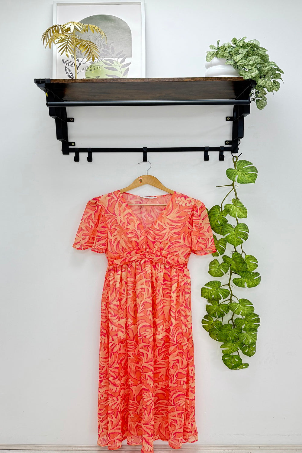 FLORAL PRINT DETAIL MAXI (15191306600832)