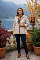 HOODED LINED LIGHT WEIGHT RAIN JACKET