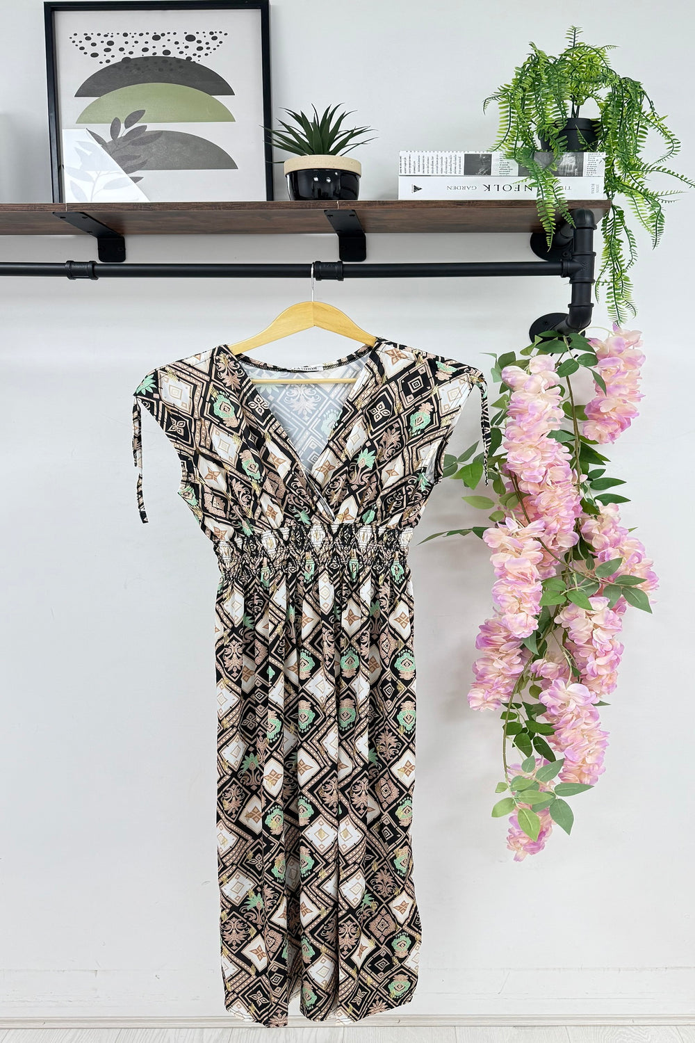 SQUARE PRINT MAXI(MIXED COLOUR PACK) (15200033702272) (15219634930048)