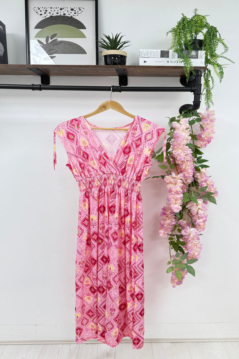 SQUARE PRINT MAXI(MIXED COLOUR PACK) (15200033702272) (15219634930048)