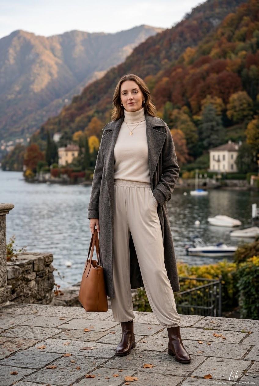 JERSEY ELASTICATED HAREM TROUSER