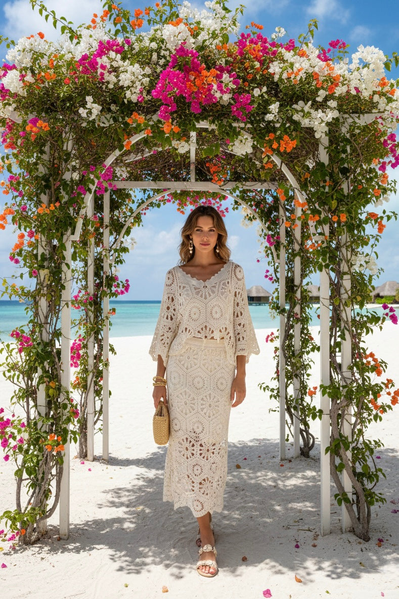 CROCHET PATTERN SKIRT