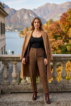 BASIC SQUARE-NECK LONG SLEEVE TOP