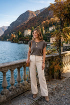 OVERSIZED CAPE-SLEEVE JUMPER