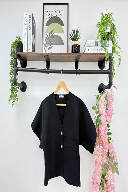 BUTTON DETAIL CARDIGAN (15207186399616)