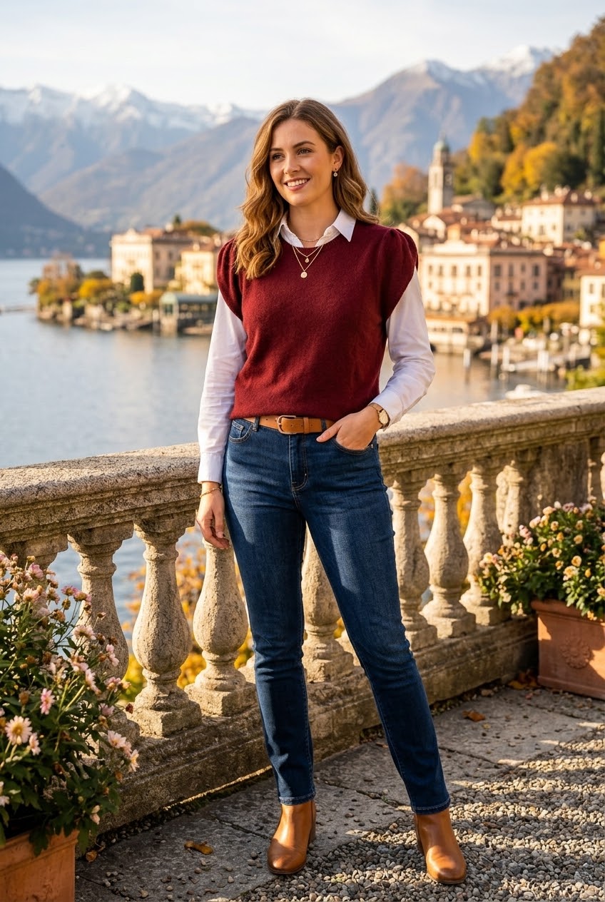 OVERSIZED CAPE-SLEEVE JUMPER