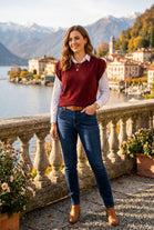 OVERSIZED CAPE-SLEEVE JUMPER