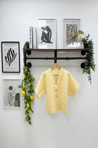 GOLD BUTTON DETAIL KNITTED TOP (15215666430336)