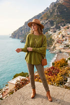 ALEXA BATWING OVERSIZED JUMPER