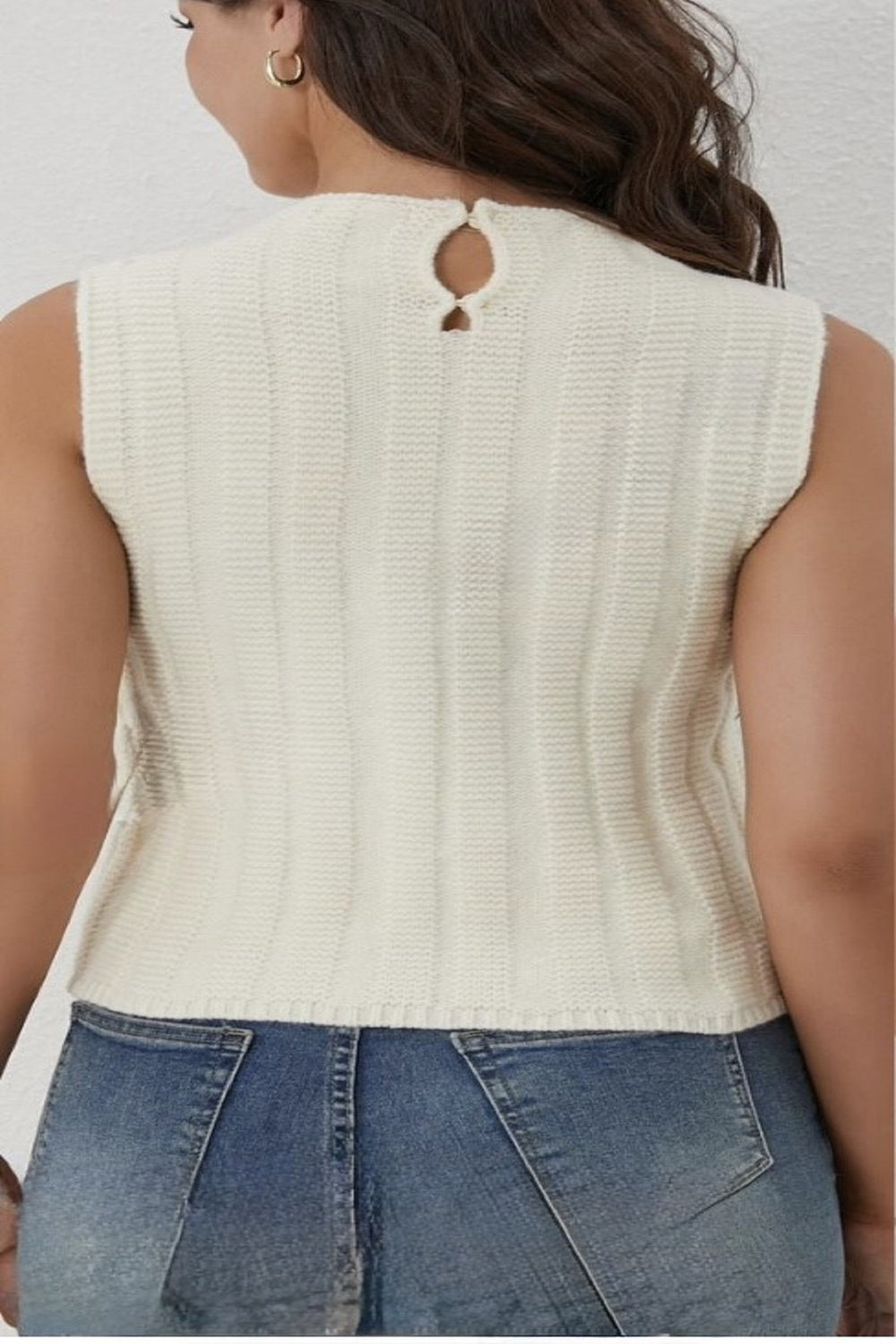 EMBELLISHED PEARL DETAIL TOP (15229397074304)