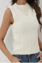 EMBELLISHED PEARL DETAIL TOP (15229397074304)
