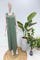 GOLD STAR DETAIL STRAP MAXI (15224677630336)