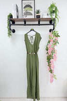BELTED BEADS JUMPSUIT (15224695325056)