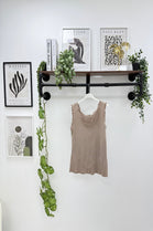 FRILL HEM RIBBED VEST (15227668562304)