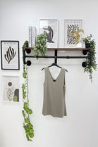 BASIC V-NECK VEST (15227701199232)