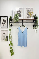 BASIC V-NECK VEST (15227699265920)
