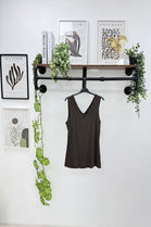 BASIC V-NECK VEST (15227702116736)