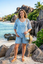 CROCHET PATTERN 2-IN-1 TOP