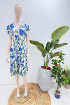 PRINTED BUTTON DETAIL DRESS(MIXED COLOUR PACK) (15229383180672)