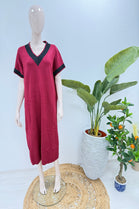 CAP SLEEVE KNITTED DRESS (15229538173312)