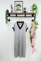 CAP SLEEVE KNITTED DRESS (15229533749632)