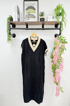 CAP SLEEVE KNITTED DRESS (15229532242304)