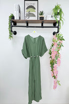 BEADS BELTED CAPSLEEVE MAXI (15229550264704)