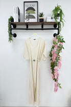 BEADS BELTED CAPSLEEVE MAXI (15229547807104)