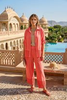 CROCHET DETAILING LOUNGEWEAR